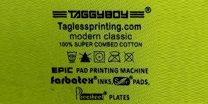Providing complete solutions for Tagless printing