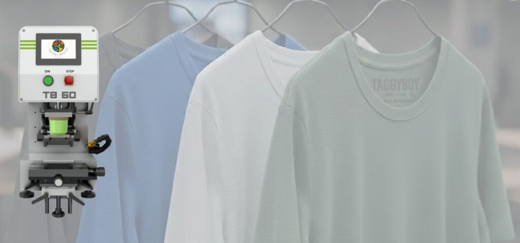 Tagless Printing Machine for Garment Neck Label Printing