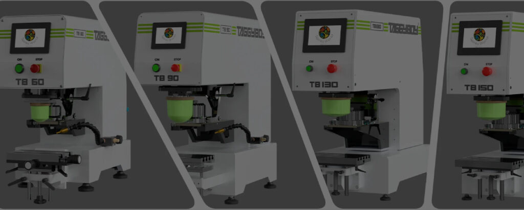 Taggyboy: Tagless Pad Printing Machine in Tirupur