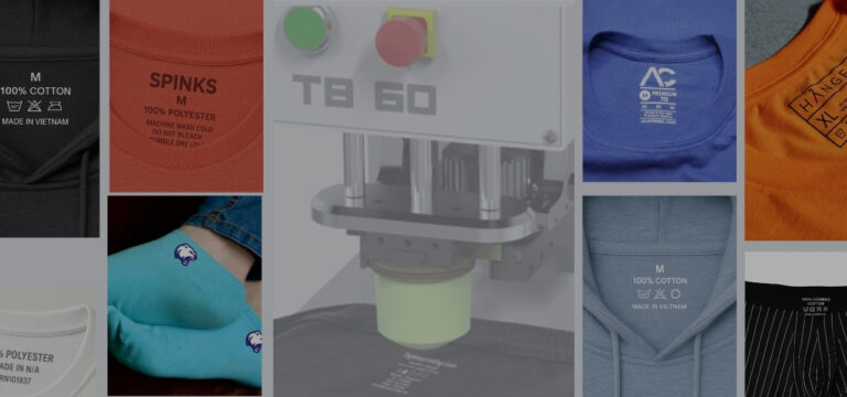 Tagless Pad Printing Label Solutions for Different Fabric Types