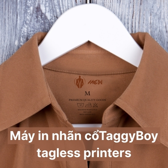 may in nhan cotaggyboy tagless printers taggyboy