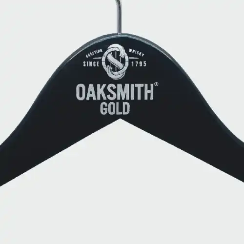 Printing on hangers and size tags