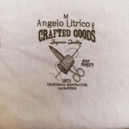 Angelo-litrico- logo printing on appareal| TaggyBoy Tagless Pad Printing Machine
          