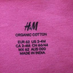 H-M| TaggyBoy Tagless Pad Printing Machine |H&M logo printing on cotton fabric