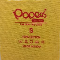 Popees | TaggyBoy Tagless Pad Printing Machine |Popees logo printing on cotton fabric