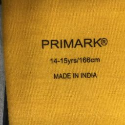 Primark| TaggyBoy Tagless Pad Printing Machine |Primark  logo prinitng on cotton fabric