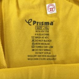 Prisma | TaggyBoy Tagless Pad Printing Machine |Tagless-Pad-Printing-solution-For-Neck-label |Complete Tagless Solution | Ink cups pad printing equipment  |Pad Printers | Tagless pad printing machines | Tagless printing machine | Care label printing machine |Garment label printer |Prisma  logo printing on pure cotton fabric
