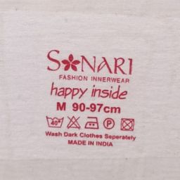 Sonari | TaggyBoy Tagless Pad Printing Machine |Spinks World tagless pad printing machine |Taggyboy tagless printing solution |Farbatex tagless printing ink |Tagless printing machine suppliers in India |Tagless printing machine price in Bangladesh / Sri L |Sonari- logo printing on lingri cotton fabric
         