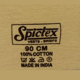 Spictex |tagless | TaggyBoy Tagless Pad Printing Machine |tagless pad printing for garments cost |tagless labels for clothing |Spictex-tagless  logo prinitng on cotton appareal