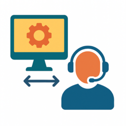 Set up and technical support