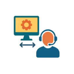 Set up and technical support