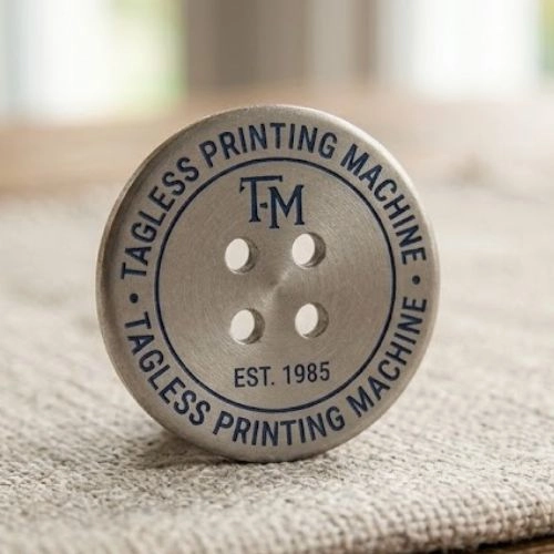 Printing On Buttons
