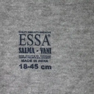 Essa |tagless garment branding print on Cotton-polyester melange fabric |Tagless Garment Branding Print on Cotton-Polyester Melange Fabric | Cotton Polyester Melange Fabric | Poly Cotton Melange Fabric | Cotton Polyester Blend Fabric | Melange Knit Fabric | Heather Fabric | Heather Jersey Knit | Cotton Rich Melange Fabric | Poly Cotton Jersey Knit | Cotton Polyester Interlock Fabric | Stretch Melange Fabric | Cotton Polyester Spandex Fabric | Cotton Polyester Lycra Fabric | Soft Touch Melange Fabric | Breathable Knit Fabric | Lightweight Knit Fabric | Performance Melange Fabric | Activewear Melange Fabric | Athleisure Fabric | Sportswear Melange Fabric | T-Shirt Melange Fabric | Hoodie Melange Fabric | Sweatshirt Fabric | Loungewear Fabric | Casualwear Fabric | Knitwear Fabric | Hosiery Fabric | Heather Grey Fabric | Marl Fabric | Blended Knit Fabric | Tagless Printing | Tagless Garment Branding
        