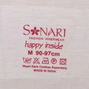 Sonari |tagless innerwear label print on Cotton knitted fabric |Tagless Innerwear Label Print | Innerwear Label Printing | Tagless Printing on Innerwear | Cotton Knitted Fabric | Cotton Knit Fabric | 100% Cotton Knit | Combed Cotton Knit | Ring-Spun Cotton Knit | Organic Cotton Knit | Cotton Jersey Fabric | Single Jersey Knit | Interlock Knit Fabric | Rib Knit Fabric | Cotton Lycra Knit | Cotton Spandex Knit | Stretch Cotton Fabric | Soft Knit Fabric | Breathable Cotton Fabric | Hosiery Knit Fabric | Underwear Fabric | Briefs Fabric | Boxer Shorts Fabric | Vest Fabric | Camisole Fabric | Thermal Innerwear Fabric | Loungewear Fabric | Sleepwear Fabric | Intimate Apparel Fabric | Undergarment Manufacturing | Printed Neck Label | Printed Waist Label | Care Label Printing
          
