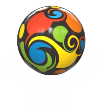 spinks logo white text